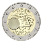 2 euros commémorative Luxembourg 2007 - Traité de Rome.
