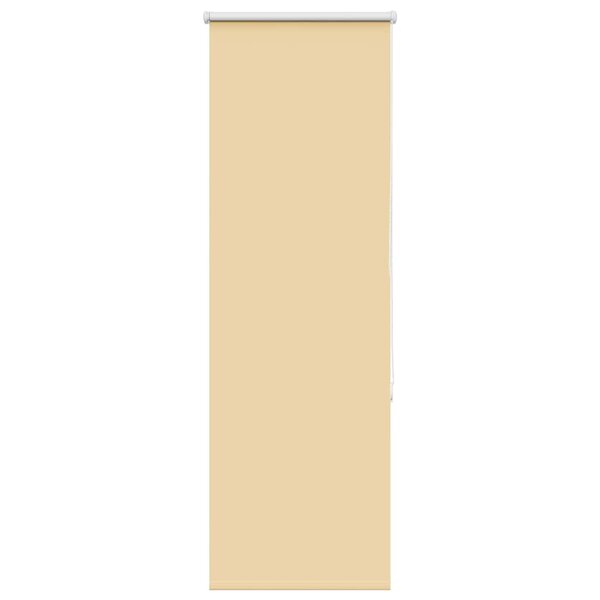 vidaXL Store enrouleur occultant largeur du tissu 50 7 cm polyester