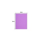 Paquet De 100 Chemises Flash 220 100  Recyclé - 24x32cm - Lilas - X 5 - Exacompta