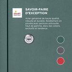 Boîte à colis incurvée 1 porte Large Vert foncé Acier galvanisé SMART PARCEL BOX™