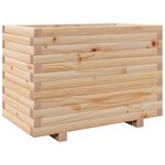 vidaXL Jardinière 70x40x49 5 cm bois de pin massif