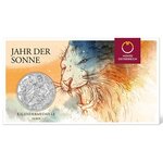 Médaille argent calendrier 2024