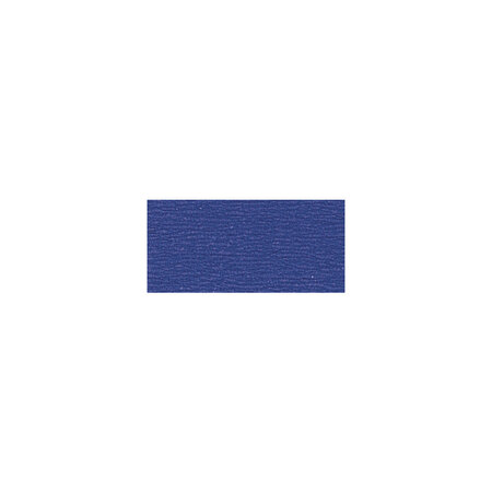Papier crépon bleu royal 30 g/m² 50 x 250 cm