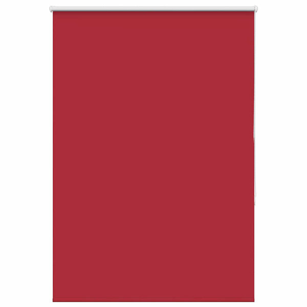 vidaXL Store enrouleur occultant rouge largeur du tissu 100 7 cm