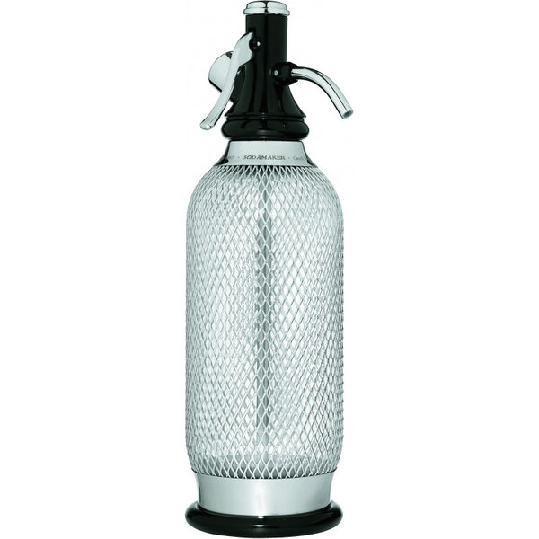 Siphon à eau gazeuse sodamaker classic - 1.0 l - stalgast -  - inox1