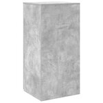 vidaXL Armoire de rangement gris béton 50x45x103 5cm bois d'ingénierie