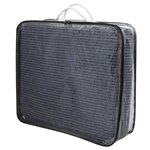 Eurotrail Parasol/tapis de tente 400x400 cm Gris
