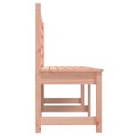 vidaXL Banc de jardin 201 5 cm bois massif de douglas