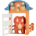 Jazwares DNR0024 - Dino Ranch Set d'action Triceratops
