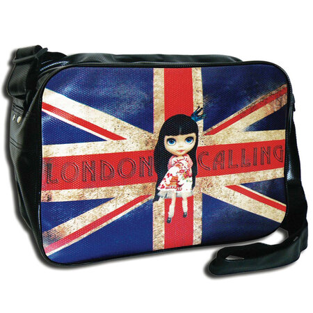 Sac bandoulière union jack nippon doll