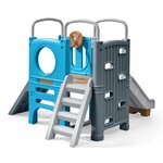 Climber Aire de jeux bleue et grise