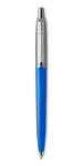 Parker jotter originals - stylo gel - bleu - recharge bleue pointe moyenne 0.7 - sous blister
