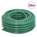 vidaXL Tuyau d'arrosage vert 0 75" 20 m PVC