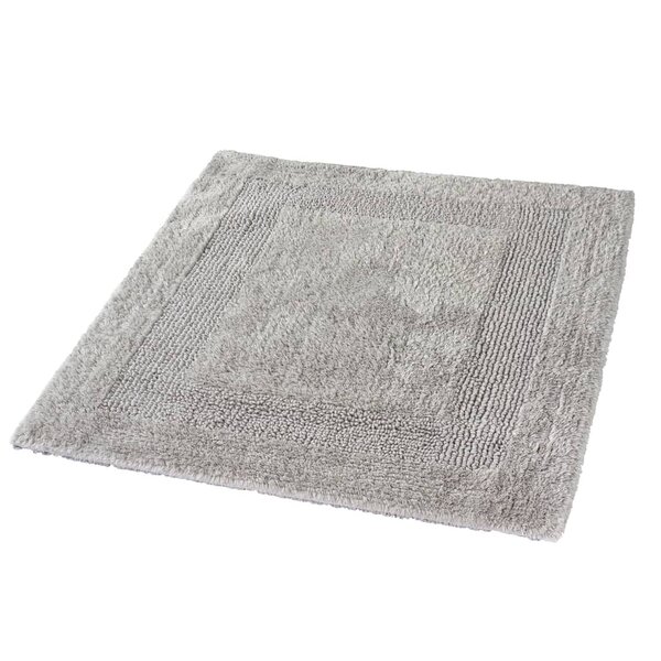 Kleine Wolke Tapis de bain Arizona 55x65 cm Gris