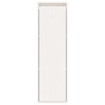 vidaXL Meubles TV 3 Pièces Blanc Bois massif de pin