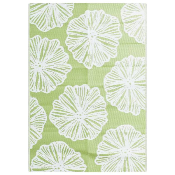 vidaXL Tapis d'extérieur vert 140x200 cm PP