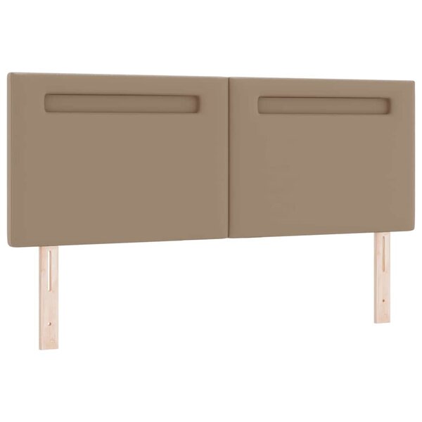 vidaXL Tête de lit Montage mural Cappuccino 160 cm PVC