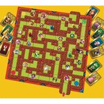 Super mario labyrinthe - ravensburger - jeu de société famille - chasse au trésor dans un labyrinthe en mouvement - des 7 ans