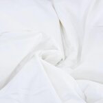 vidaXL Couettes & Duvets Blanc 135 x 220 cm Bas