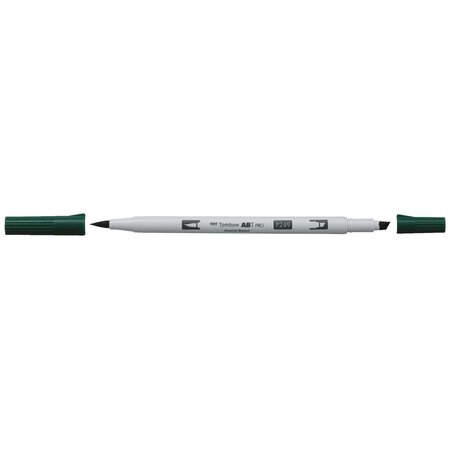Marqueur Base Alcool Double Pointe ABT PRO 249 vert chasseur TOMBOW