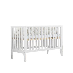 Lit bébé KIPPY 60 x 120 blanc