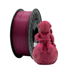 Filament 3D PLA GLITTER - Diamètre 1 75 mm - Bobine de 1 kg - Couleur Violet