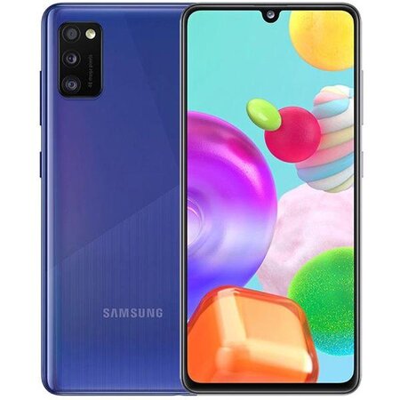 Samsung galaxy a41 dual sim - bleu - 64 go - parfait état