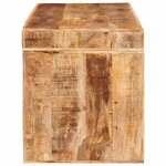 vidaXL Tables gigognes 3 Pièces bois de manguier massif
