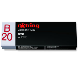 rOtring Gomme Rapid-Eraser B20 blanche