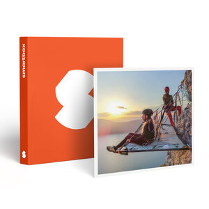 SMARTBOX - Coffret Cadeau 2 jours insolites à flanc de falaise avec repas au bord du lac du Bourget -  Séjour