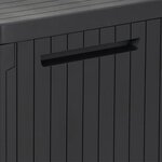 Keter Boîte de rangement de jardin City 113 L