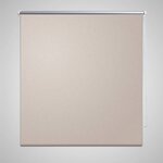 Store enrouleur occultant 140 x 230 cm beige