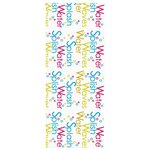 vidaXL Store enrouleur de douche 100x240 cm largeur du tissu 96 cm