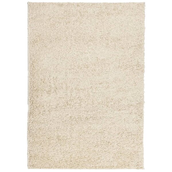 vidaXL Tapis shaggy PAMPLONA poils longs moderne doré 120x170 cm
