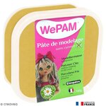 Porcelaine froide à modeler WePam 145 g Or