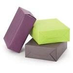 Papier cadeau kraft 80% recyclé violet 70 cm x 50 m
