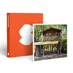 SMARTBOX - Coffret Cadeau 3 jours en cabane perchée en famille dans un camping près de Saintes -  Séjour