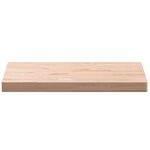 vidaXL Dessus de table 60x40x4 cm rectangulaire bois massif de hêtre