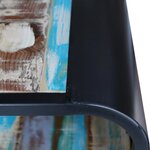 vidaXL Table basse Bois de récupération massif