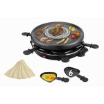 KALORIK TKG RAC1010FO Appareil a raclette et fondue 6 personnes - Noir