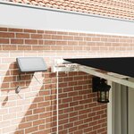 vidaXL Auvent Rétractable with 450 × 300 cm Noir