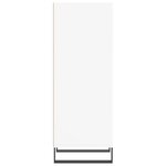 vidaXL Buffet blanc 34 5x32 5x90 cm bois d'ingénierie