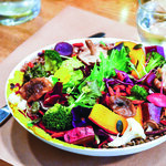 Pause gourmande à paris autour d'un repas menu vegan bio 3 plats - smartbox - coffret cadeau gastronomie
