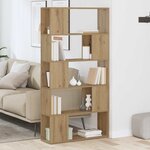 vidaXL Ensemble meuble TV Marron 80 x 24 x 156 cm Bois d'ingénierie