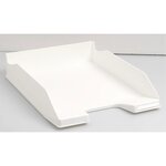 Corbeille À Courrier Combo Midi Office - Blanc - X 6 - Exacompta
