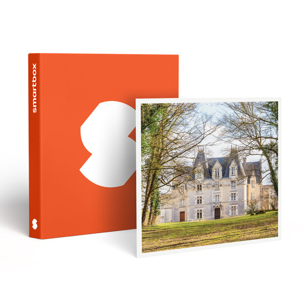 SMARTBOX - Coffret Cadeau Escapade gourmande dans un château près de Poitiers avec dîner Menu 7 Plats - Séjour