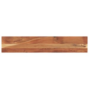 vidaXL Dessus de table 140x20x3 8cm rectangulaire bois massif d'acacia