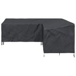 vidaXL Housse pour mobilier d'extérieur 220 x 220 x 80 cm