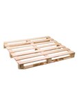 (pile de 17 palettes) palette perdue 800 x 1200 x 129mm