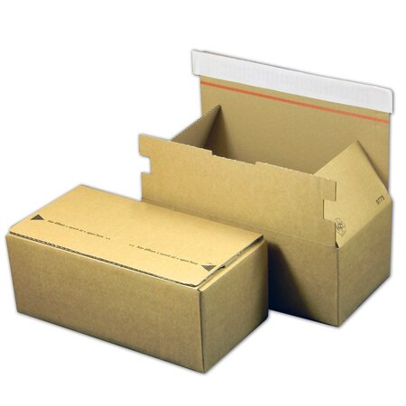 Lot de 500 boîte postale autocollante spid'boite 04 format 310x230x160 mm